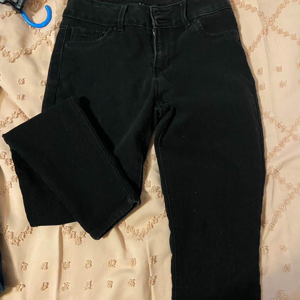 black jeans